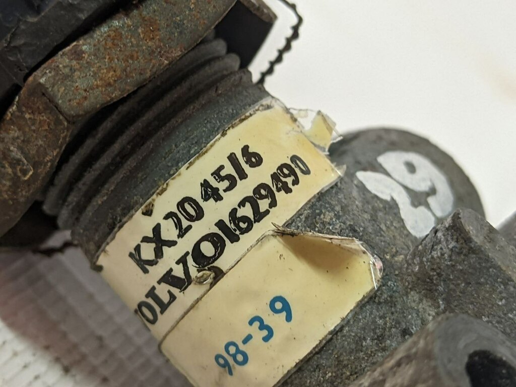 клапан ограничительный б/у - 3